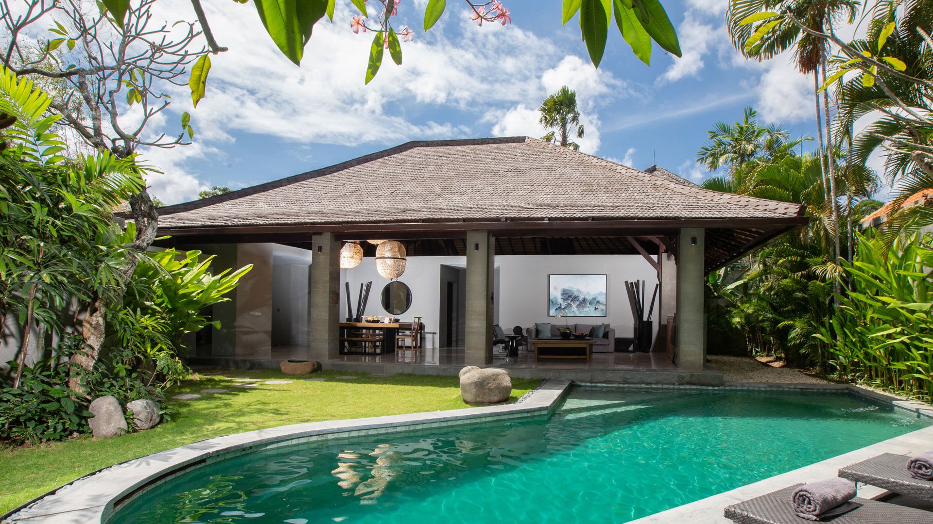 The Amala Estate Hotell Seminyak Exteriör bild