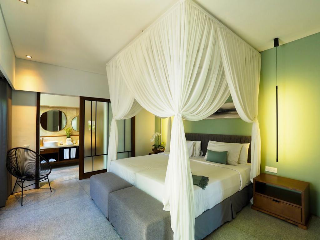 The Amala Estate Hotell Seminyak Exteriör bild