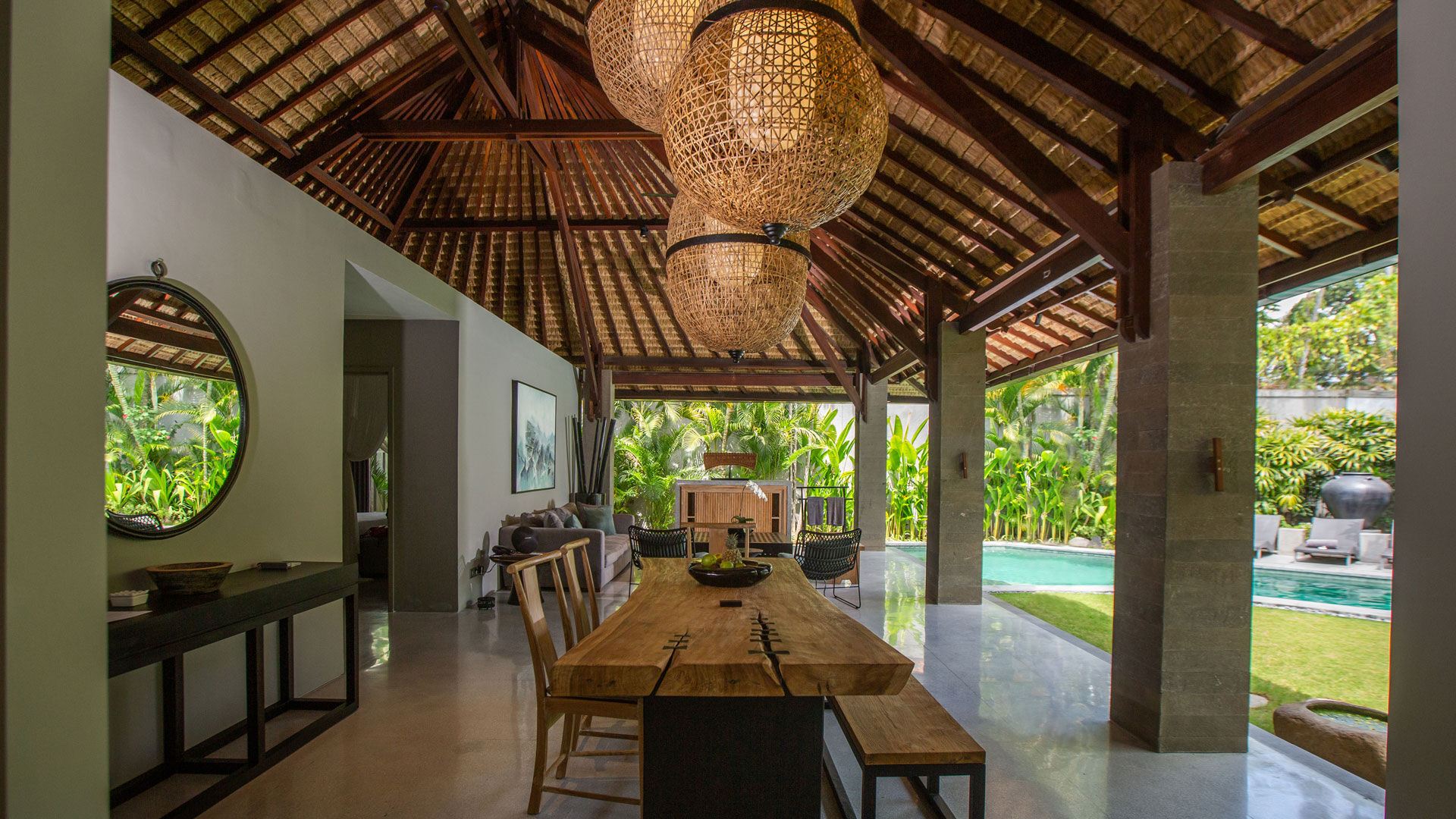 The Amala Estate Hotell Seminyak Exteriör bild